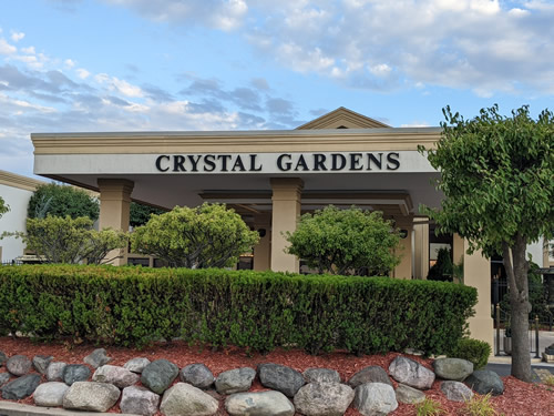 Tuesday, August 16, 2022 at Crystal Garden